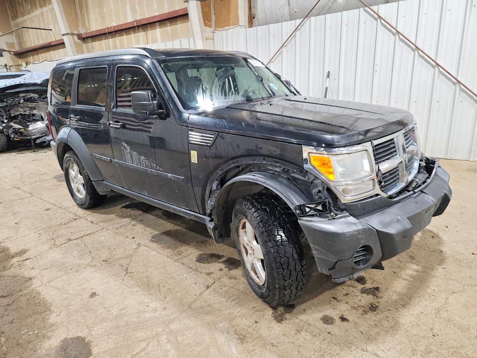 Photo 4 from auction – 2007 DODGE NITRO with VIN 1D8GU28K07W639007