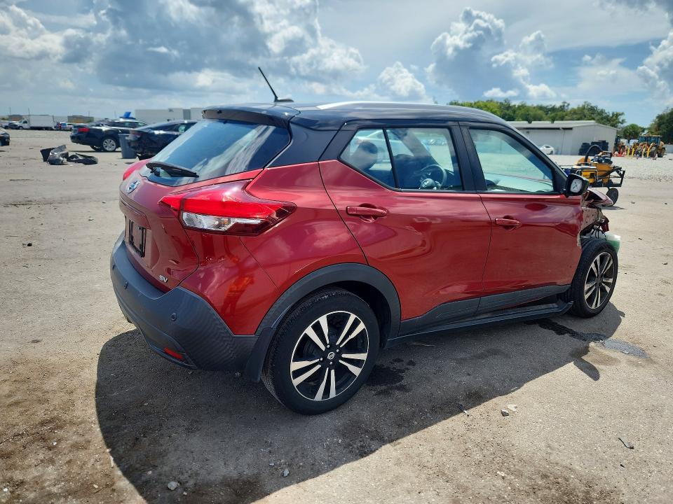 Photo 3 from auction – 2020 NISSAN KICKS with VIN 3N1CP5CV8LL521068