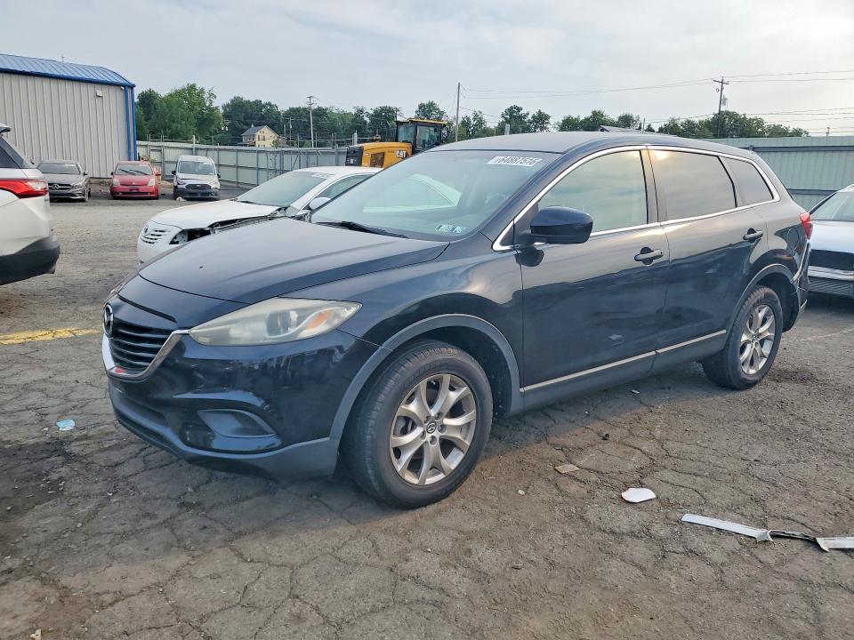 MAZDA CX-9 2014 with VIN JM3TB2BV2E0430638 - Photo from auction