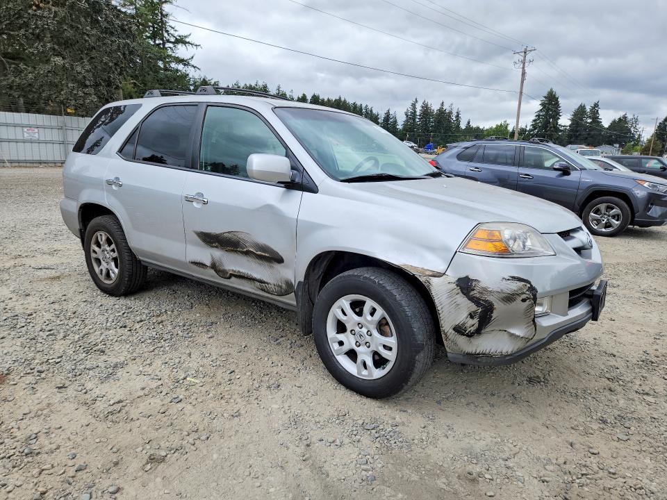 Photo 4 from auction – 2006 ACURA MDX with VIN 2HNYD18636H526028