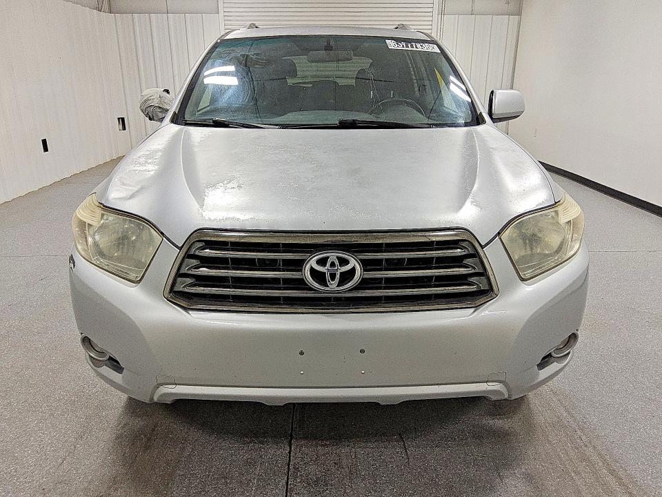 Photo 5 from auction – 2009 TOYOTA HIGHLANDER with VIN JTEES43AX92111857