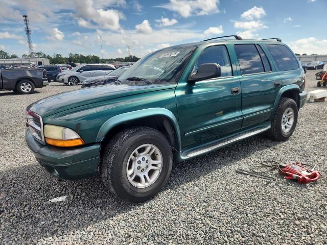 DODGE DURANGO 2003 with VIN 1D4HR48NX3F533591 - Photo from auction