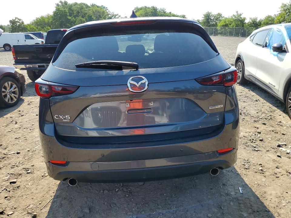 Photo 6 from auction – 2025 MAZDA CX-5 with VIN JM3KFBEM8S0569123