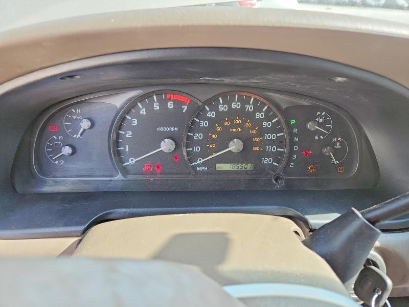 Photo 9 from auction – 2007 TOYOTA SEQUOIA with VIN 5TDBT44A47S290647