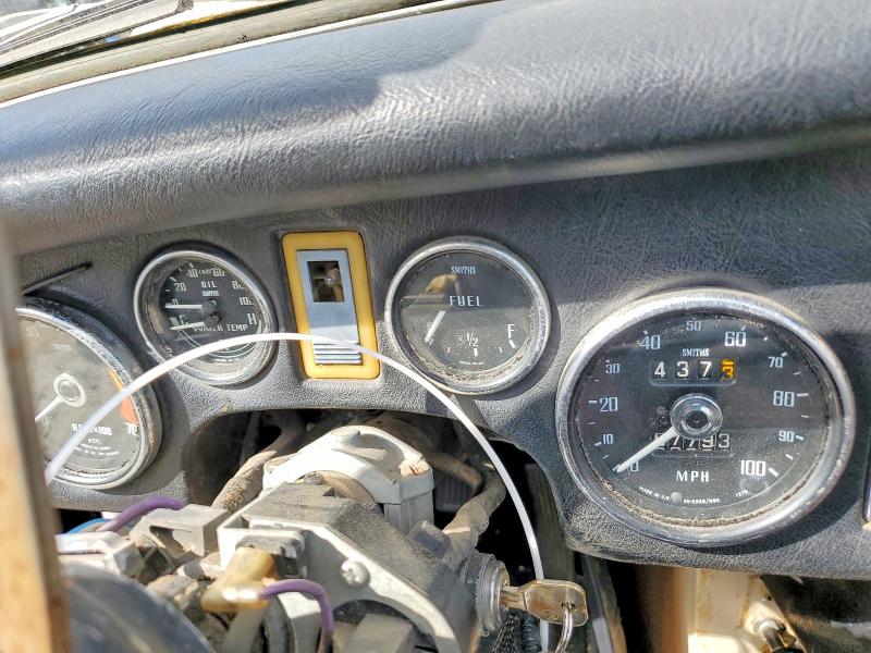 Photo 9 from auction – 1971 MG MIDGET with VIN GAN5UB1046626