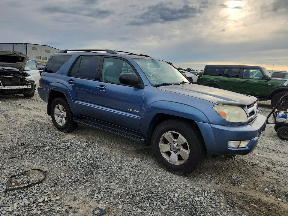 Photo 4 from auction – 2005 TOYOTA 4RUNNER with VIN JTEBU14R858036986
