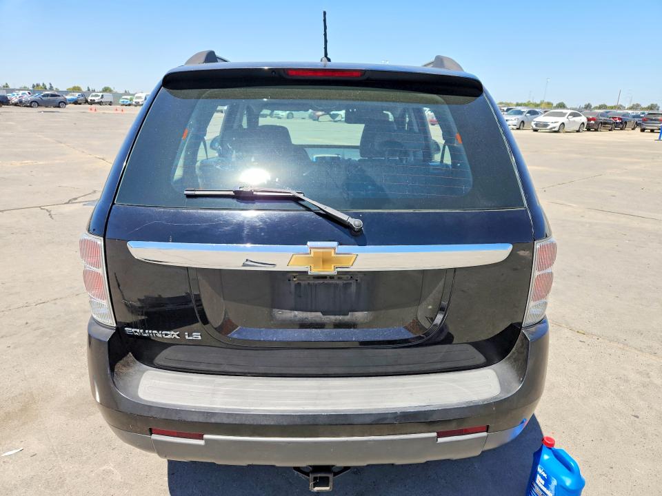 Photo 6 from auction – 2008 CHEVROLET EQUINOX with VIN 2CNDL23F386074404