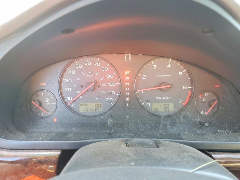 Photo 9 from auction – 2001 SUBARU LEGACY with VIN 4S3BH686917630749