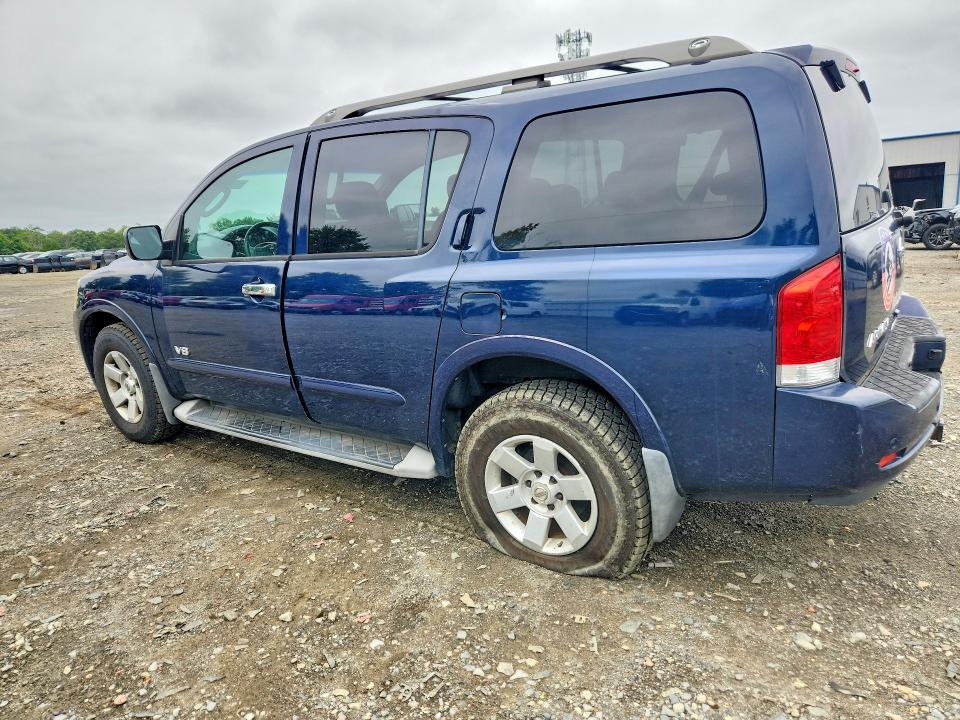 Photo 2 from auction – 2008 NISSAN ARMADA with VIN 5N1AA08CX8N615763
