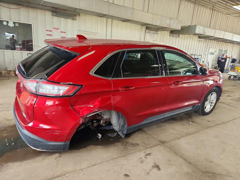 Photo 3 from auction – 2016 FORD EDGE with VIN 2FMPK4J97GBB24932