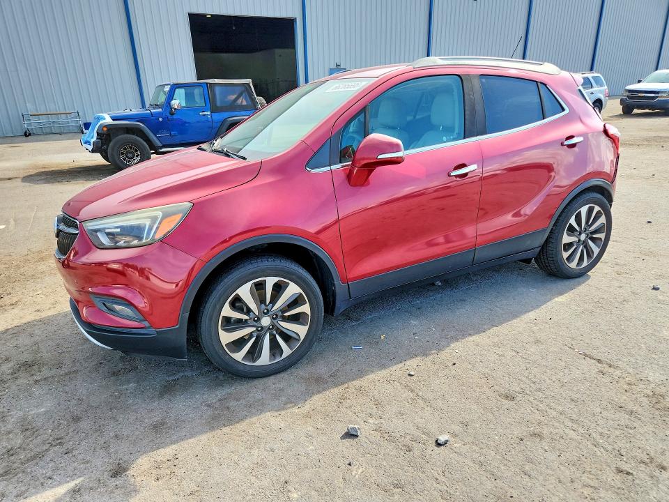 BUICK ENCORE 2017 with VIN KL4CJCSB4HB061128 - Photo from auction