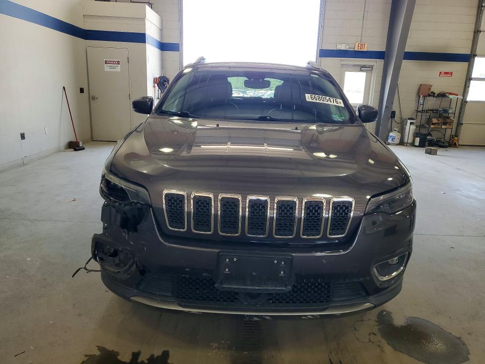 Photo 5 from auction – 2021 JEEP CHEROKEE with VIN 1C4PJMDX1MD194370