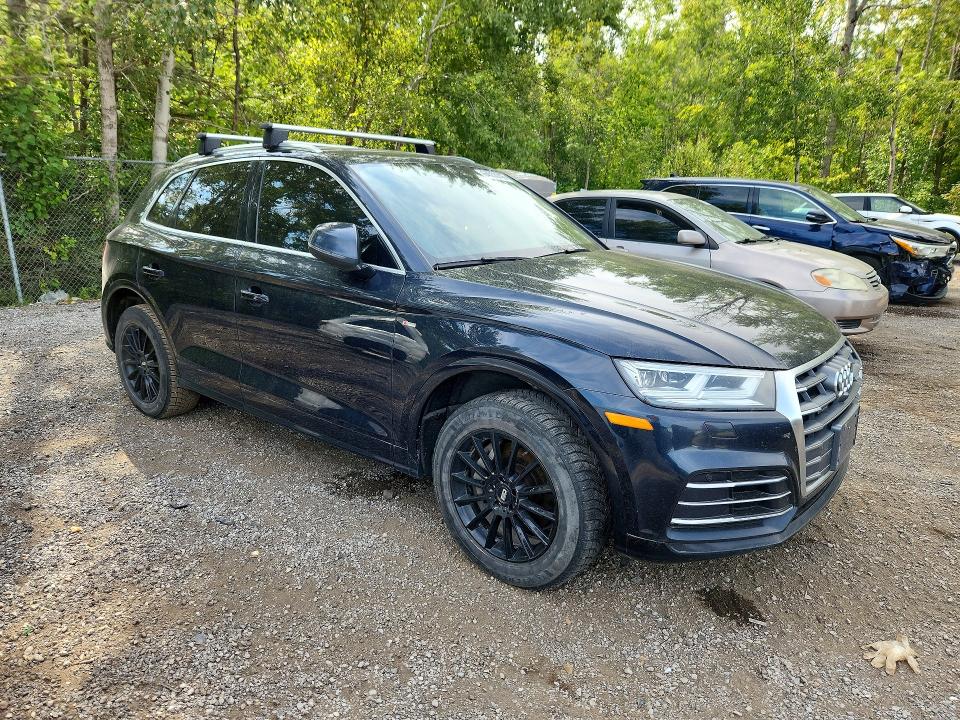 Photo 4 from auction – 2018 AUDI Q5 with VIN WA1ENAFYXJ2166858