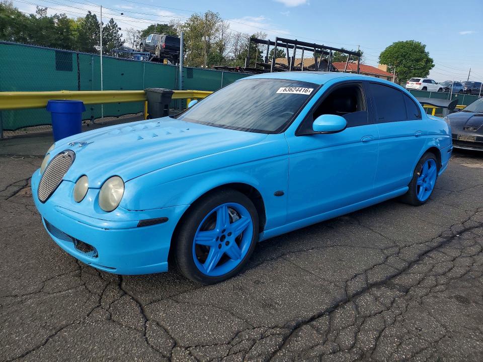 2003 JAGUAR S-TYPE