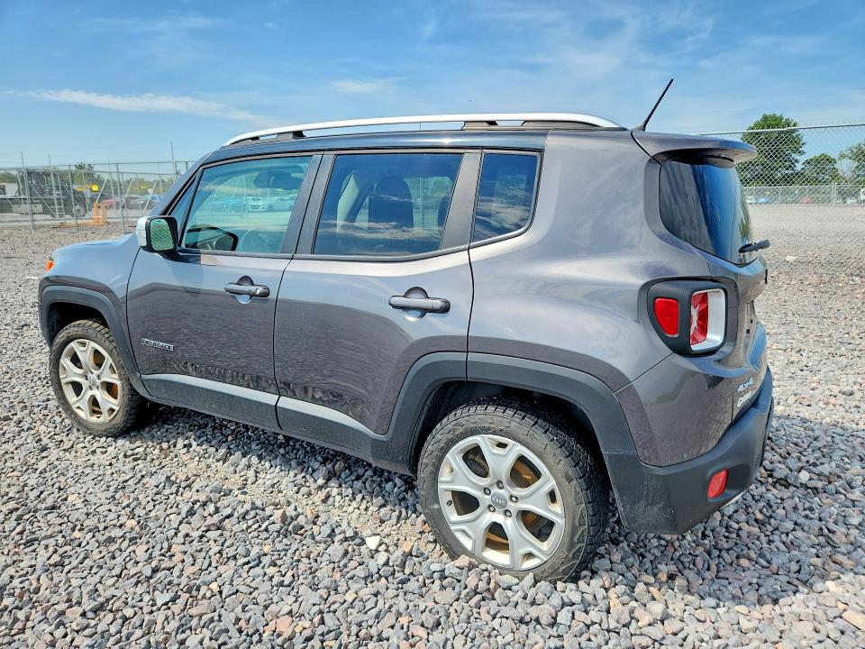 Photo 2 from auction – 2017 JEEP RENEGADE with VIN ZACCJBDB0HPG09838