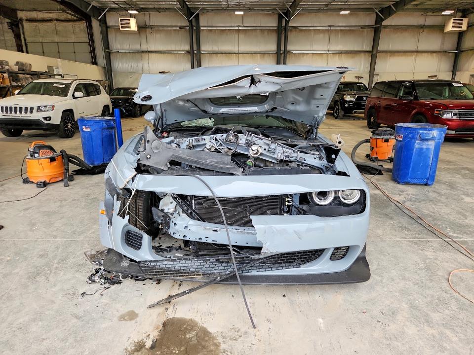 Photo 5 from auction – 2021 DODGE CHALLENGER with VIN 2C3CDZFJ2MH614074