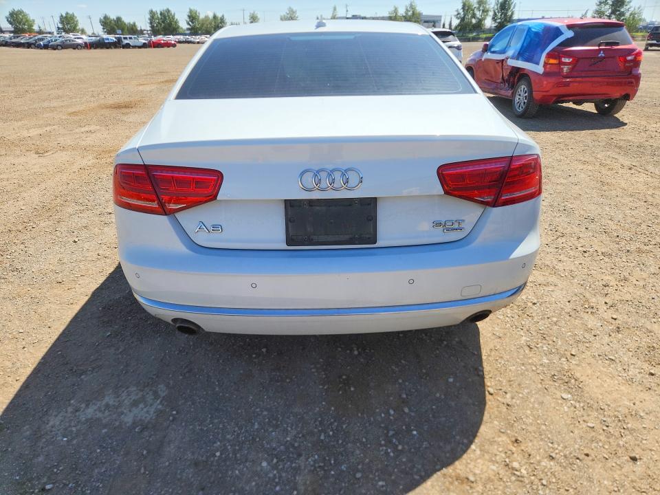 Фото 6 с аукциона – 2013 AUDI A8 с VIN WAUAGAFD0DN005690