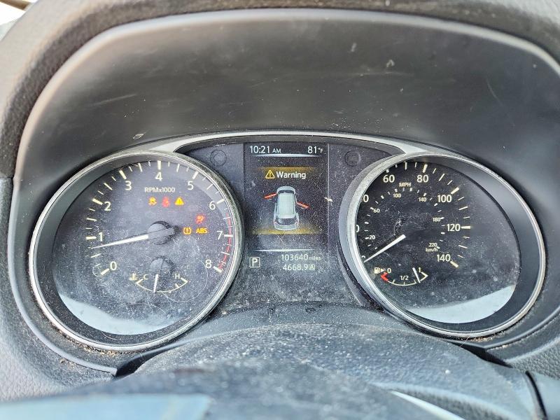 Photo 9 from auction – 2015 NISSAN ROGUE with VIN KNMAT2MV4FP567373