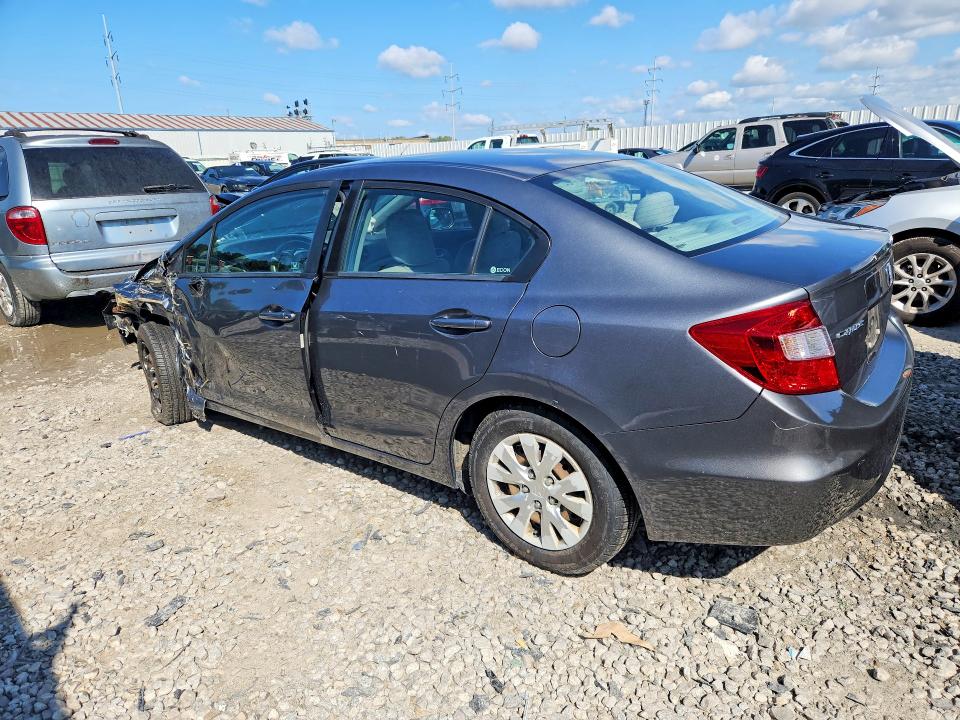 Zdjęcie 2 z aukcji – 2012 HONDA CIVIC z VIN 19XFB2F52CE033760