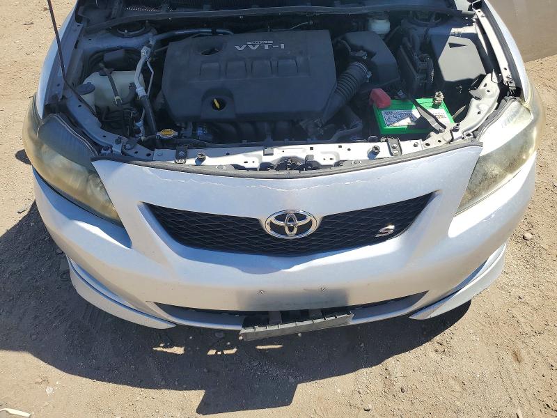 Photo 11 from auction – 2009 TOYOTA COROLLA with VIN 1NXBU40EX9Z149825