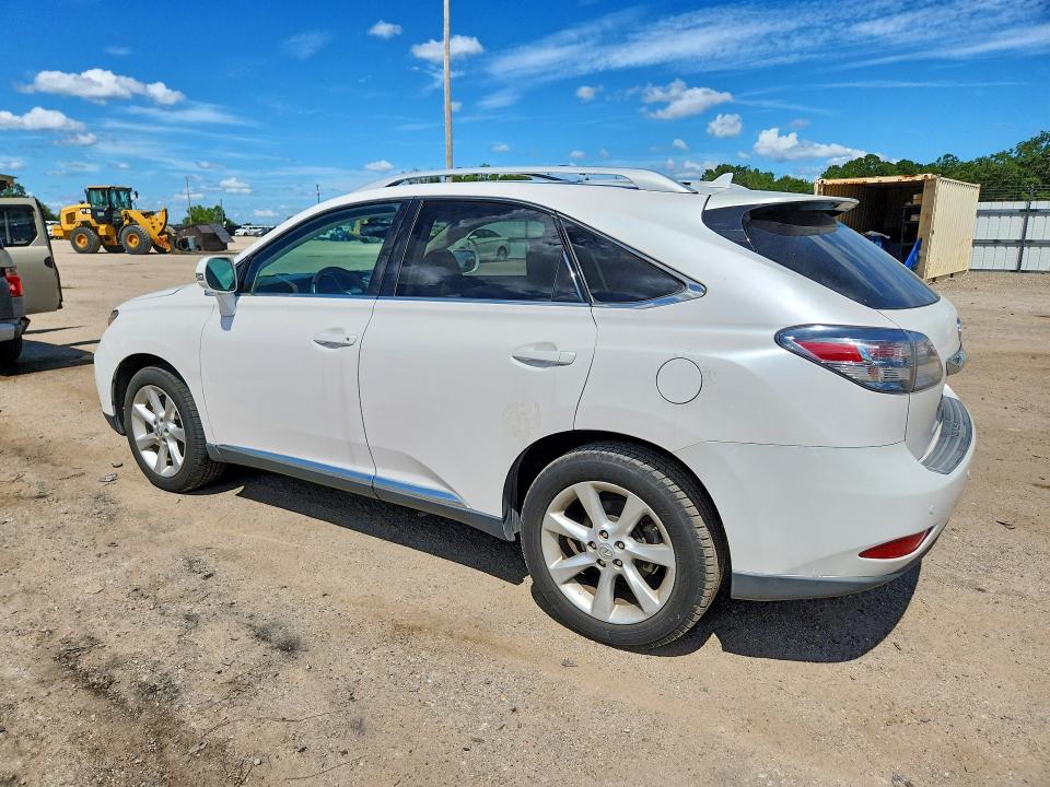 Photo 2 from auction – 2011 LEXUS RX with VIN 2T2BK1BA4BC110035