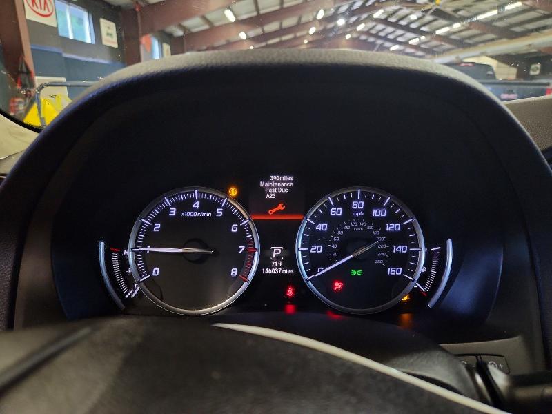 Photo 9 from auction – 2014 ACURA MDX with VIN 5FRYD3H26EB012305