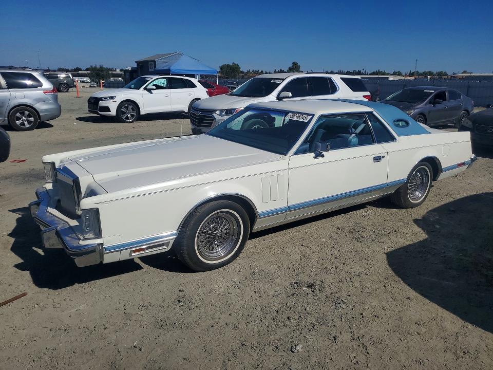 LINCOLN CONTINENTAL 1978 with VIN 8Y89S909460 - Photo from auction