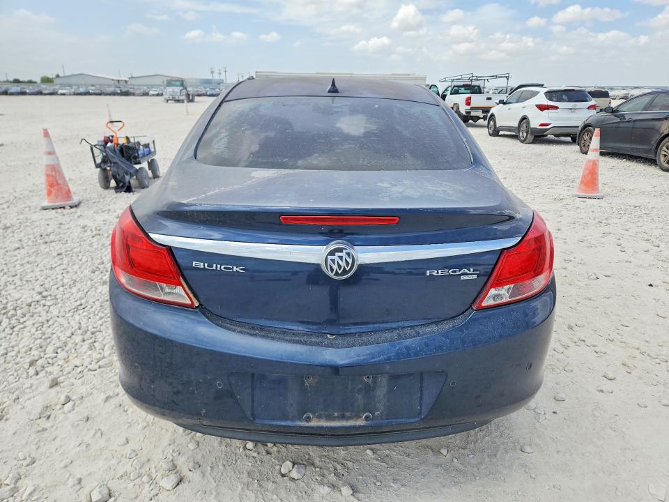 Photo 6 from auction – 2011 BUICK REGAL with VIN W04GS5EC8B1008296