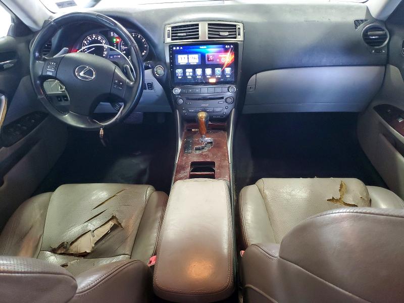 Photo 8 from auction – 2008 LEXUS IS with VIN JTHCK262885021297