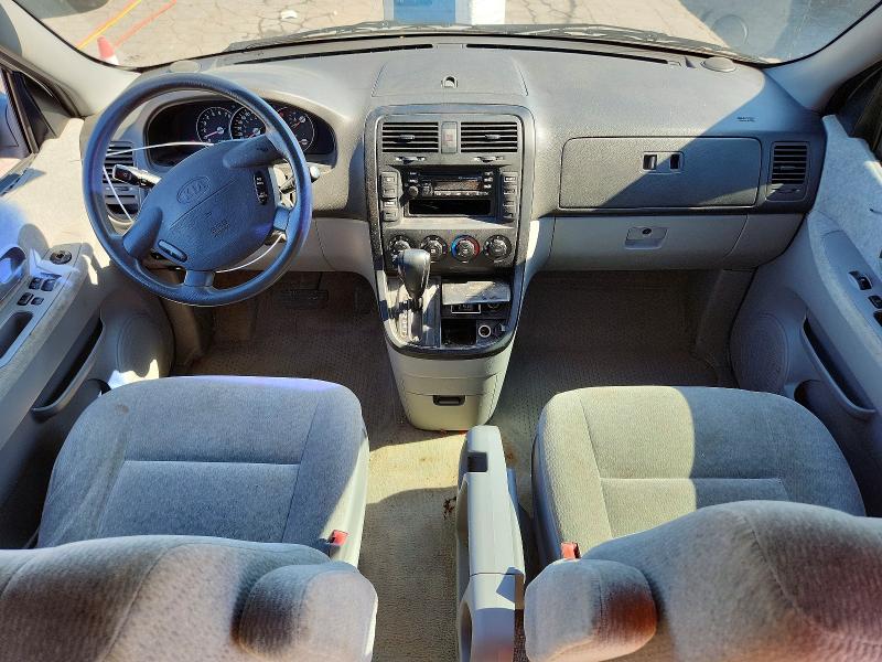 Photo 8 from auction – 2005 KIA SEDONA with VIN KNDUP132356711955