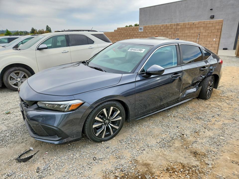 2024 HONDA CIVIC - Търг №66402286