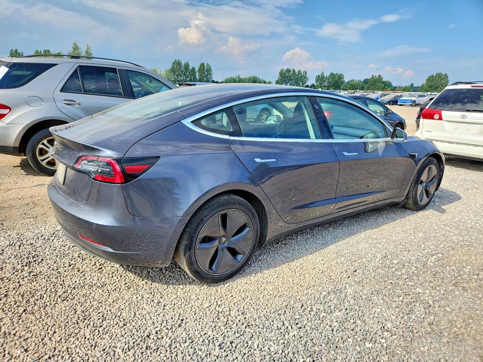 Photo 3 from auction – 2020 TESLA MODEL 3 with VIN 5YJ3E1EA6LF786205