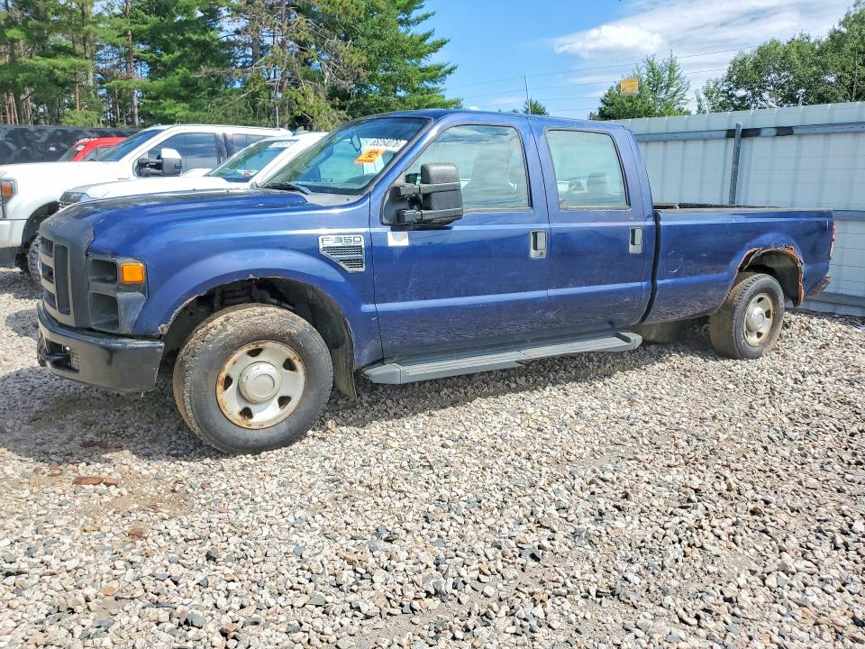 Photo 1 from auction – 2008 FORD F350 with VIN 1FTWW30568EB33365