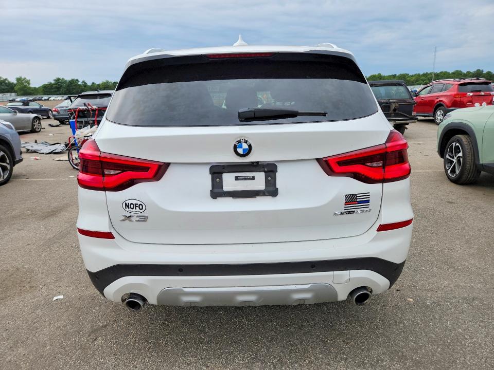 Photo 6 from auction – 2021 BMW X3 with VIN 5UXTY3C04M9G54067