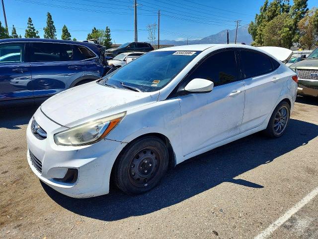 HYUNDAI ACCENT 2016 with VIN KMHCT4AE7GU120236 - Photo from auction
