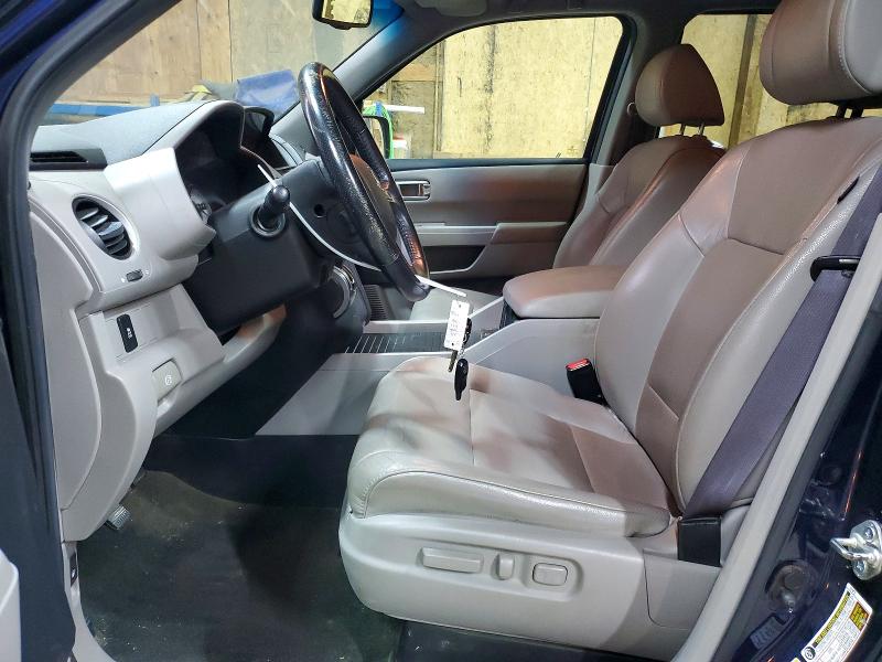 Photo 7 from auction – 2013 HONDA PILOT with VIN 5FNYF4H55DB077320