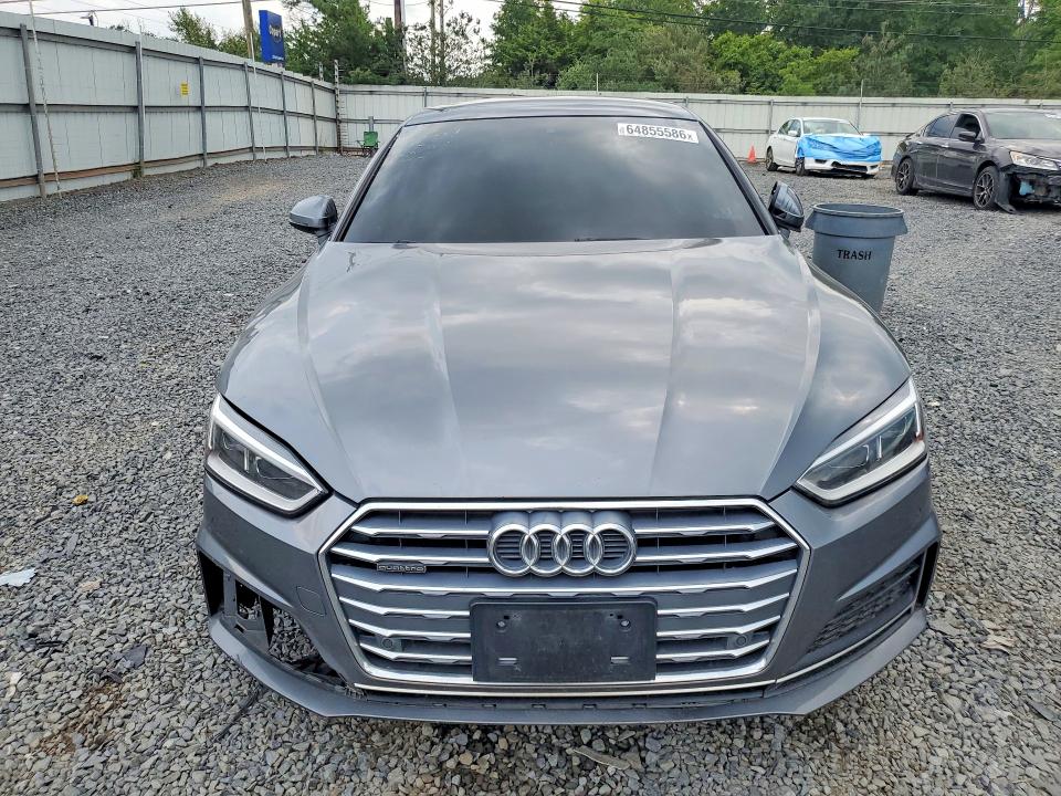 Фото 5 с аукциона – 2019 AUDI A5 с VIN WAUENCF55KA017849