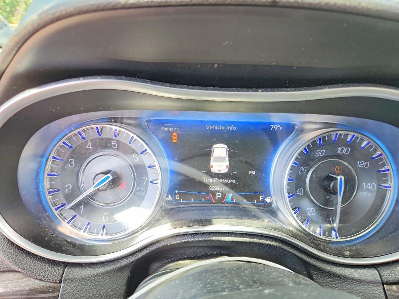 Photo 9 from auction – 2015 CHRYSLER 300 with VIN 2C3CCARG1FH923221
