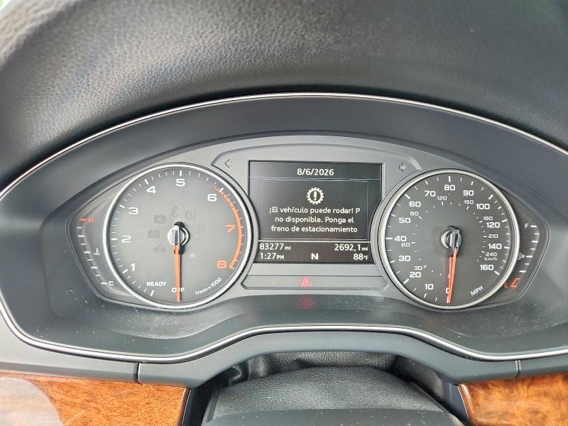Photo 9 from auction – 2018 AUDI Q5 with VIN WA1ANAFY8J2002846