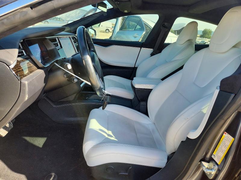 Photo 7 from auction – 2017 TESLA MODEL S with VIN 5YJSA1E25HF230359