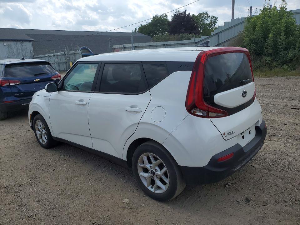 Photo 2 from auction – 2021 KIA SOUL with VIN KNDJ23AU2M7751129