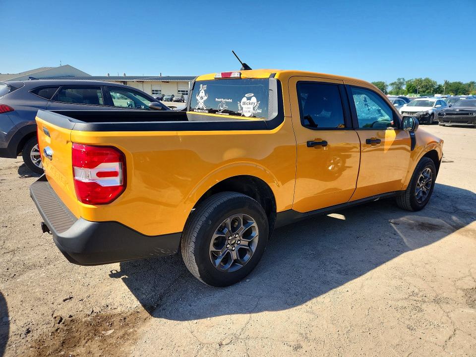 Photo 3 from auction – 2022 FORD MAVERICK with VIN 3FTTW8E31NRA90991