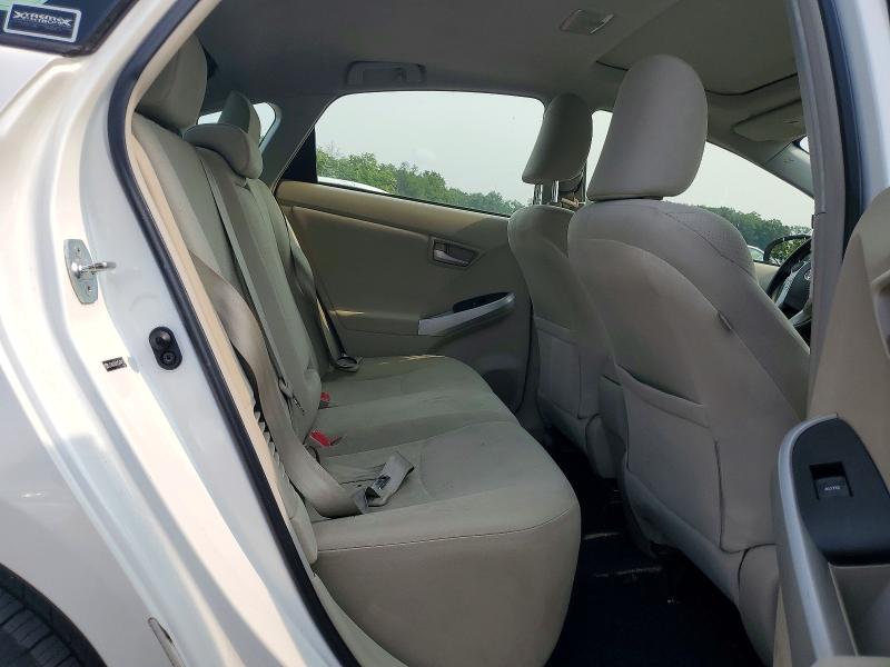 Photo 10 from auction – 2012 TOYOTA PRIUS with VIN JTDKN3DU0C5449758