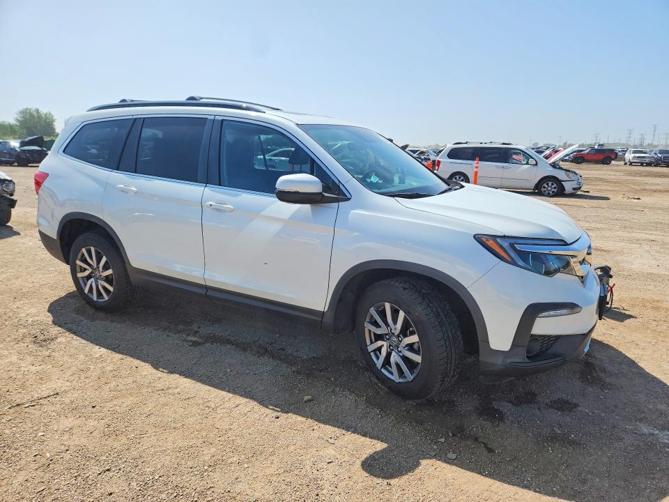 Photo 4 from auction – 2020 HONDA PILOT with VIN 5FNYF5H55LB008793