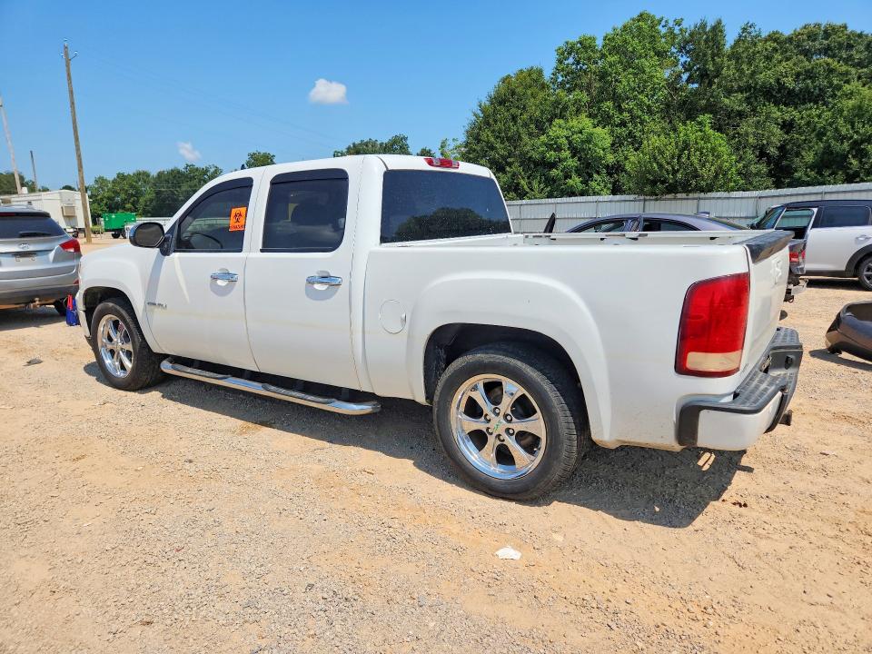 Photo 2 from auction – 2010 GMC SIERRA with VIN 3GTRKXE23AG158561