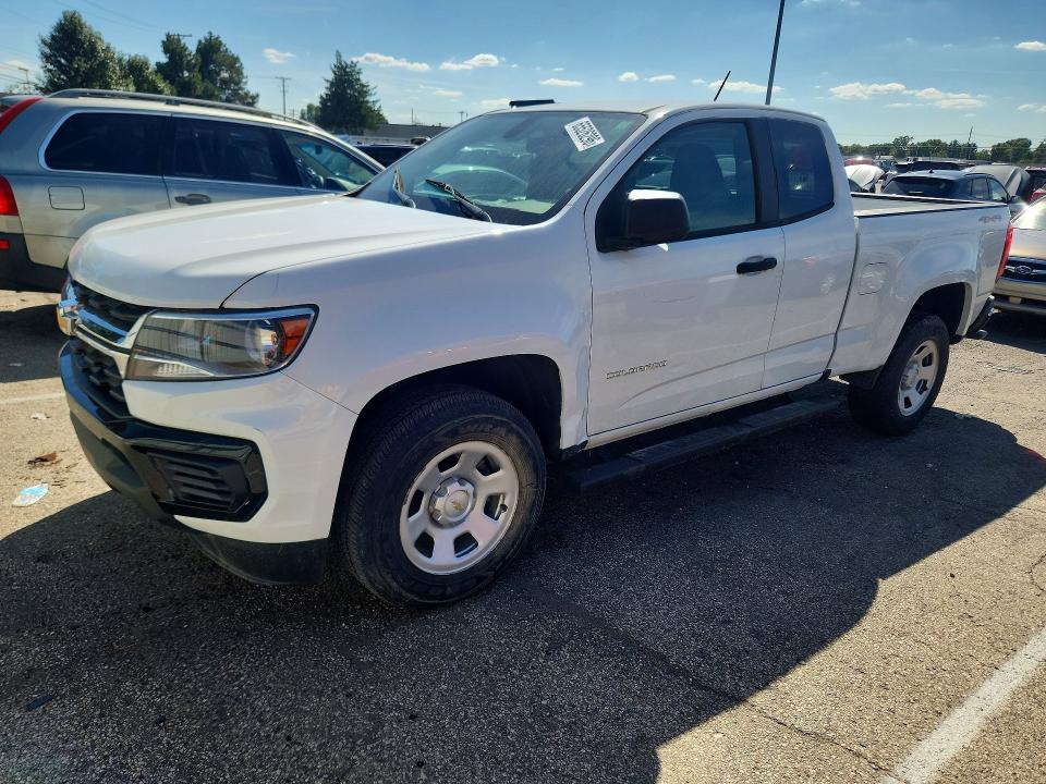 2021 CHEVROLET COLORADO - Търг №65526296