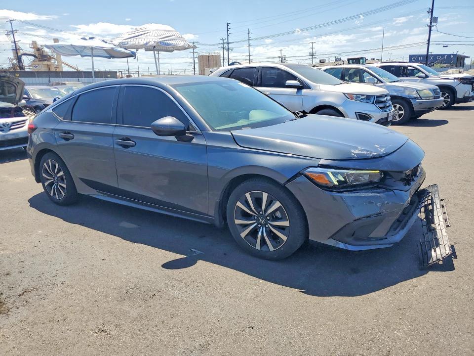 Photo 4 from auction – 2023 HONDA CIVIC with VIN 19XFL1H73PE000911