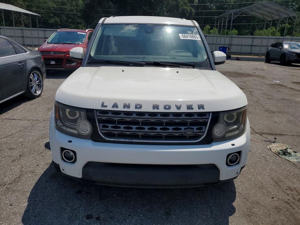 Photo 5 from auction – 2016 LAND ROVER LR4 with VIN SALAG2V66GA841987