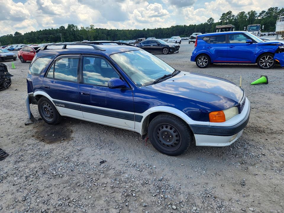 TOYOTA CARIB 1996 with VIN AE1117009787 - Photo from auction