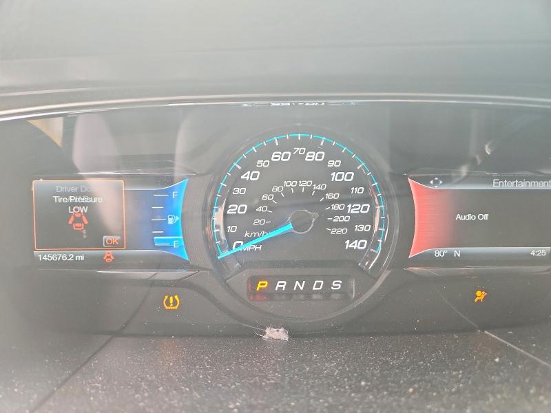 Photo 9 from auction – 2016 FORD TAURUS with VIN 1FAHP2E80GG136001